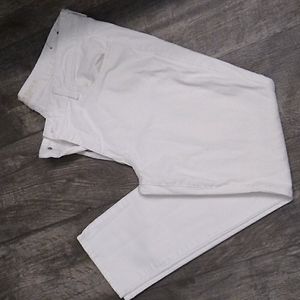 Ae white jeggings
